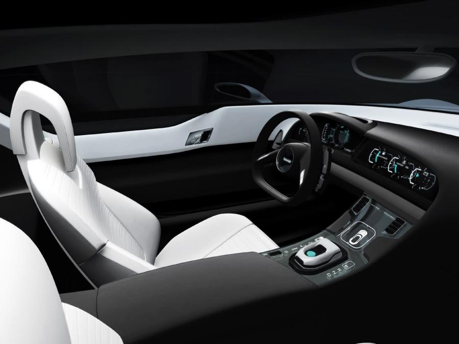  Saab Aero X Concept 2006 года  (фото 30 из 81)